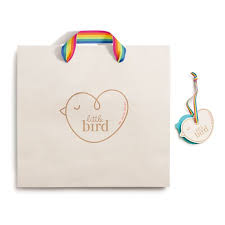 Baby brand with heart logo. Little Bird Baby Logo Branding Baby Logo Baby Logo Design