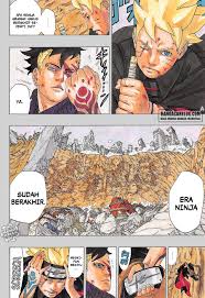 Kamu penasaran sama komik boruto? Boruto Naruto Next Generation Chapter 1 Sub Indo