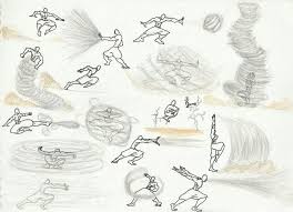 Air Bending Avatar The Last Airbender Art Drawings Concept Art Characters