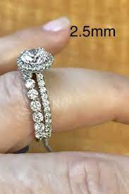 2 5mm Vs 3 0mm Wedding Bands Wedding Ring Sets Unique Wedding Rings Unique Wedding Ring Sets