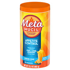 Metamucil Appetite Control Fiber 4 In 1 Psyllium Fiber