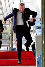 As sajid javid made history this week by becoming the first bame home secretary he also brought back the infamous. Sajid Javid Adopts Awkward Tory Wide Standing Stance In His First Move As Home Secretary Mirror Online