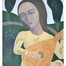 Rhythm Of Summer' Contemporary Figurative Painting by Celia Roberts 2000