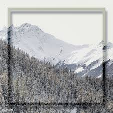Download Premium Psd Of Mountain View In Verbier With Frame Mockup 2256896 In 2020 Mountain View Frame Mockups Verbier