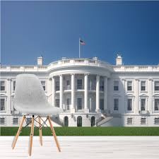 The us military would control all assets, taxpayer dollars. The White House Washington Dc Usa Wallpaper Wall Mural