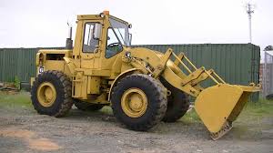 Caterpillar (cat) 950g wheel loader moving dirt. 1980 Cat 950 Loader Simmons Tractor Limited Youtube