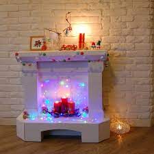 Diy 70 une fausse cheminee pierre papier ciseaux. Cheminee En Carton Decoration Rechauffante Le CÅur