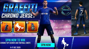 Ever wondered what the biggest football star in the world, cristiano ronaldo, has to say about his collaboration with free collect 5 tokens in game to claim the enter chrono parachute skin for free! How To Get Cr7 Skin Emote In Free Fire Cristiano Ronaldo Skin In Free Fire Cr7 Graffiti Event Youtube