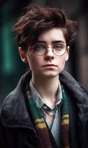 Harry Potter cast played by trans and nonbinary actors.