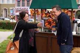 Rutherford Falls': Ed Helms, Jana Schmieding