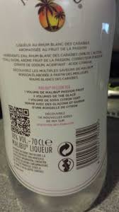 Full, delicious passion fruit flavor meets smooth caribbean rum. Caribbean Rum Flavoured Passion Fruit Malibu 70 Cl