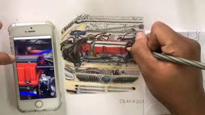Proton mpv drawing plan tag. Lukisan Engine Cp9a Evo4 5 6 Pada Kereta Proton Wira Youtube