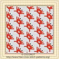 How many cross stitch patterns are there in the world? Mini Crab Pattern For Coasters Free And Easy Printable Cross Stitch Pattern Free Cross Stitch Pattern