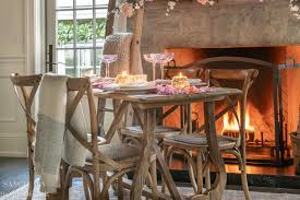 Why shop at fireside furniture. Romantic Fireside Valentine S Day Table Setting Sanctuary Home Decor