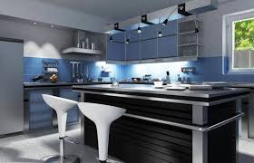 kitchen modern kitchen cabinets blue