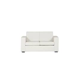 Genial grau weiße couch funktionsecke aurich weiss 505398400 1. 2 Sitzer Sofa Leder Weiss Helsinki Beliani De