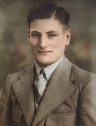 Portrait of Allan Gilbert HARRY of Burra, South Australia