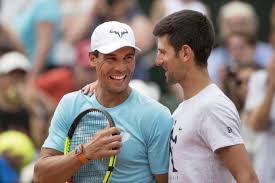 Roger federer, rafael nadal and novak djokovic have sporting and financial reasons to join the chorus of fury greeting the french open's unilateral federer was going to miss the french open, if it had gone ahead in may, as he recovered from knee surgery. Roger Federer Nadal Djokovic Are People With Impressive Says Expert Tennis Freaks