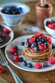 Fabulously Healthy Buckwheat Pancakes Pick Up Limes Nourish The Cells The Soul Lime Recipes Buckwheat Pancakes Healthy Buckwheat Pancakes