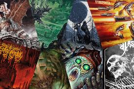 The opaque markers can work on a variety of surfaces (like glass, plastic, metal, and wood) and won't. 30 Totally Sick Metal Album Covers From 2018