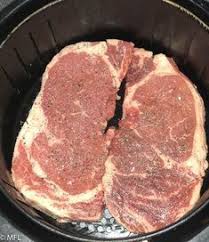 Air fryer salisbury steak with mushroom and onion gravy is one of the most favored of recent trending meals in the world. Perfect Air Fryer Steak With Garlic Herb Butter Create The Perfect Steak In Your Air Air Fryer Dinner Recipes Air Fryer Recipes Healthy Air Fryer Recipes Easy