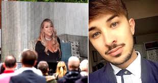 Mariah Carey sends video tribute to Manchester bombing victim Martyn Hett