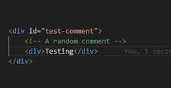 How can I make VS Code support commenting a selection of HTML that ...