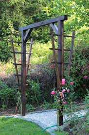 Diy Rosentore Garten Rosenbogen Garteneingang