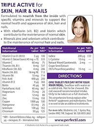 Are you looking to improve your skin, hair, and nail health? Vitabiotics Perfectil Orginal 30 Tablets Amazon Ae Beauty