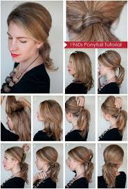 This creates layers and frames the face so nicely! Diy Ponytail Hairstyles For Medium Long Hair Popular Haircuts Diy Ponytail Hairstyles Hair Romance Ponytail Hairstyles Tutorial
