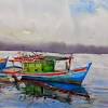 Pemandangan waktu senja di tepi pantai pada kesempatan kali ini kami akan menyajikan beberapa gambar pemandangan kampung nelayan pa di 2020 pemandangan pantai gambar. 1