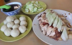 The chicken is the tougher kampung chicken, juicy and tasty. Best Chicken Rice In Melaka Foodadvisor