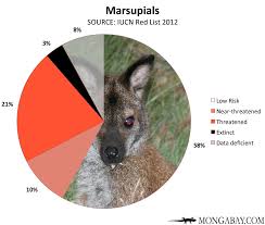 Chart Endangered Marsupials