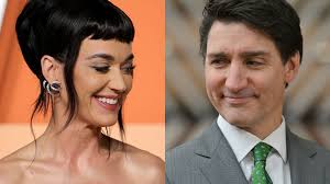 Photo shows Justin Trudeau kissing Katy Perry