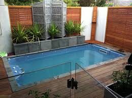 Unusual shapes are great for small pools. 20 Amazing Small Backyard Designs With Swimming Pool