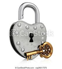 Then you want to give both handles of the bolt cutter a good squeeze. Open Old Padlock With Gold Key Isolated On White 3d Render Canstock