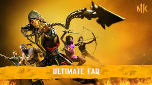 Find release dates, customer reviews, previews, and more. Mortal Kombat 11 Ultimate Faq Mortal Kombat Games