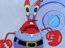 Spongebob squeaky boots mr krabs. Charles Brubaker On Twitter One Of My Purchases At C2e2 Is This Animation Cel Of Mr Krabs From A Season 1 Spongebob Episode Squeaky Boots Also Included A Screenshot From The Episode