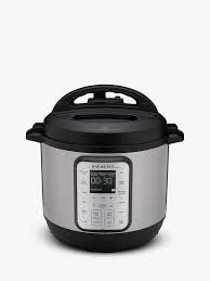 Covering everything from portable, outdoor propane stoves to countertop roasters, cookers vary widely in terms of application, design and price. Instant Pot Duo Plus 9 In 1 Multi Use Electric Pressure Cooker