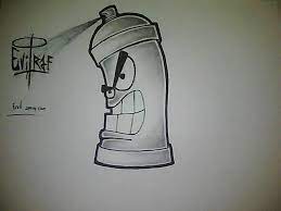 Easy graffiti sketches at paintingvalley.com | explore. Graffiti Spray Can Drawing Easy Home Interior Designs Easy Graffiti Drawings Graffiti Cartoons Easy Graffiti