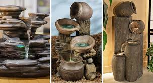 Éléments esthétiques à part entière, ils s'intégrent vous apprécierez le style audacieux de nos modèles, aux lignes épurées et aux formes géométriques inspirées des dernières tendances du design. 15 Fontaines D Interieur Pour Une Atmosphere Zen