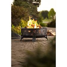 Outdoor fire pit bbq firepit brazier garden square table stove patio heater uk. Garden Treasures Steel Wood Burning Fire Pit Wood Burning Fire Pit Wood Burning Fires Fire Pit