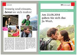 Die spannendsten teile einer hochzeitszeitung sind natürlich immer solche, in welchen familie und freunde des brautpaares kleine, private details aus deren kindheit verraten oder in bild und wort über braut und bräutigam berichten. Aufbau Und Beispiel Einer Hochzeitszeitung