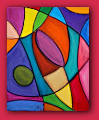 Dibujos blanco y negro faciles. Dibujos Abstractos Faciles