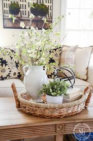 Impeccable Coffee Table Decor For Your Stylish Home Glaminati Com Spring Home Decor Spring Decor Decor