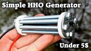 Hydrogen 21 plate generator powered kit diy self assemble cell. Making A Simple Hho Generator Under 5 Youtube