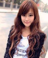 Latest And Beautiful Hairstyle By Korean Asian For Women 2013 Beauty Tips And New Fashion Long Hair Styles Hair Styles Stylish Hair