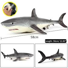 Lifelike Baby Shark 58cm Modern Depot