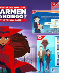 Buy where in the world is carmen sandiego? Where In The World Is Carmen Sandiego The Trivia Game Carmen Sandiego Wiki Fandom