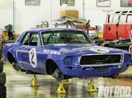 1968 Trans Am Racer Classic Mustang Vintage Mustang Mustang